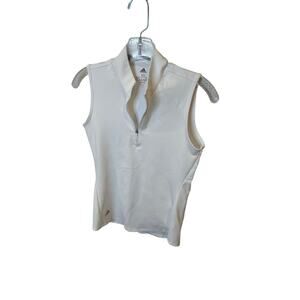 Adidas White Tank Top